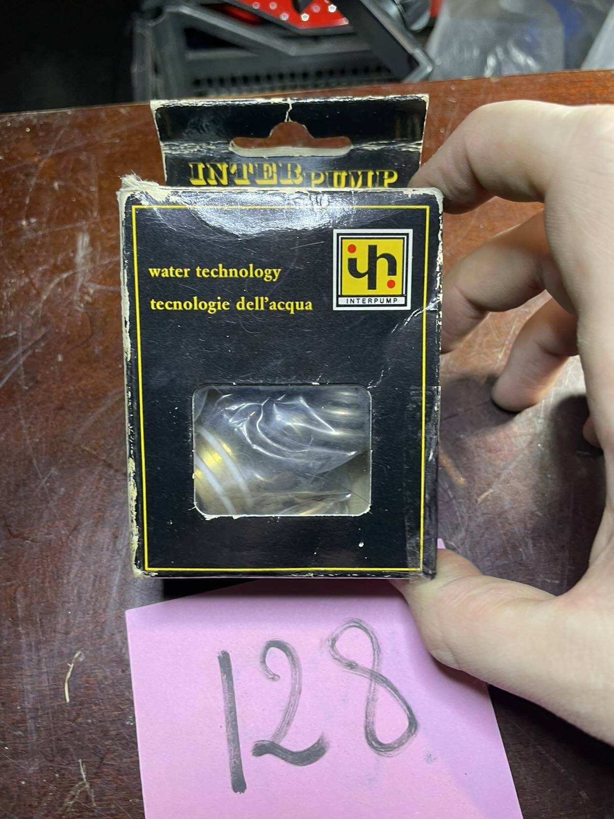Interpump Kit 58