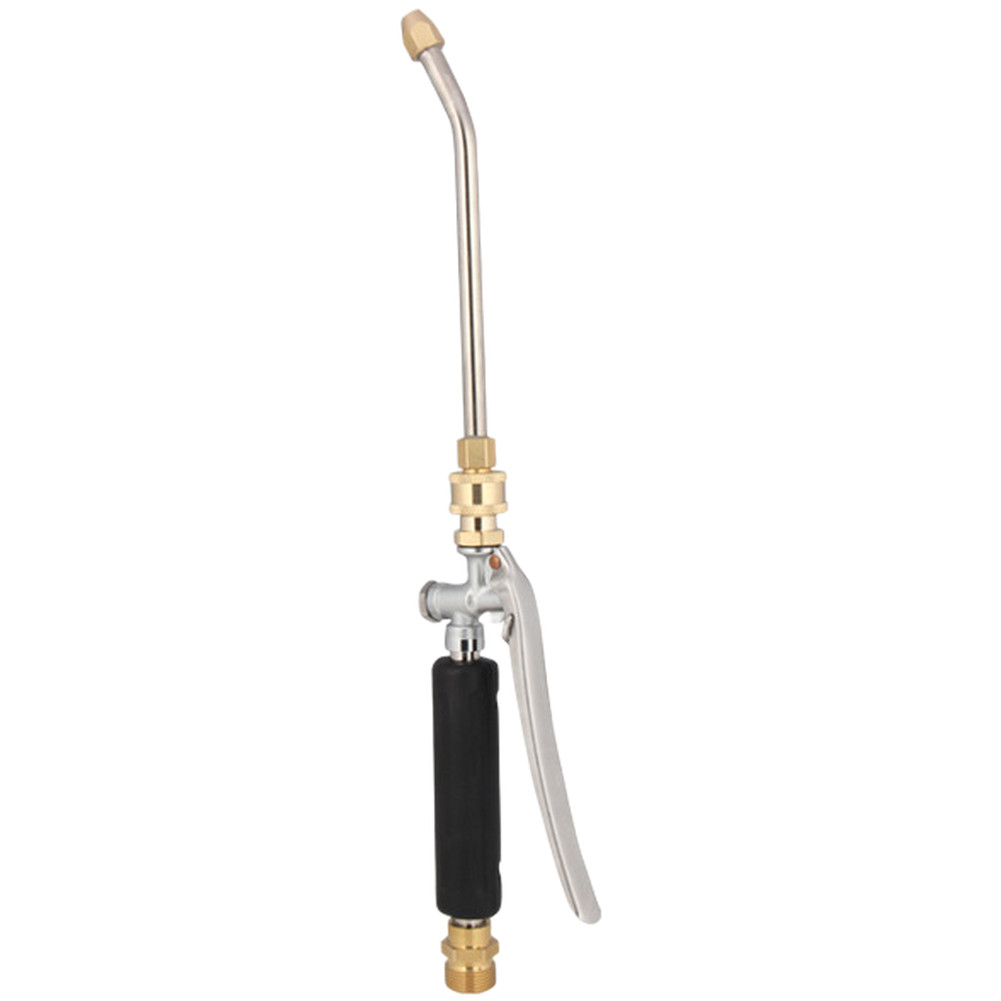 Black Extension Pole for 100 Bar Pressure Washer For Car Wash Yard Rinsing