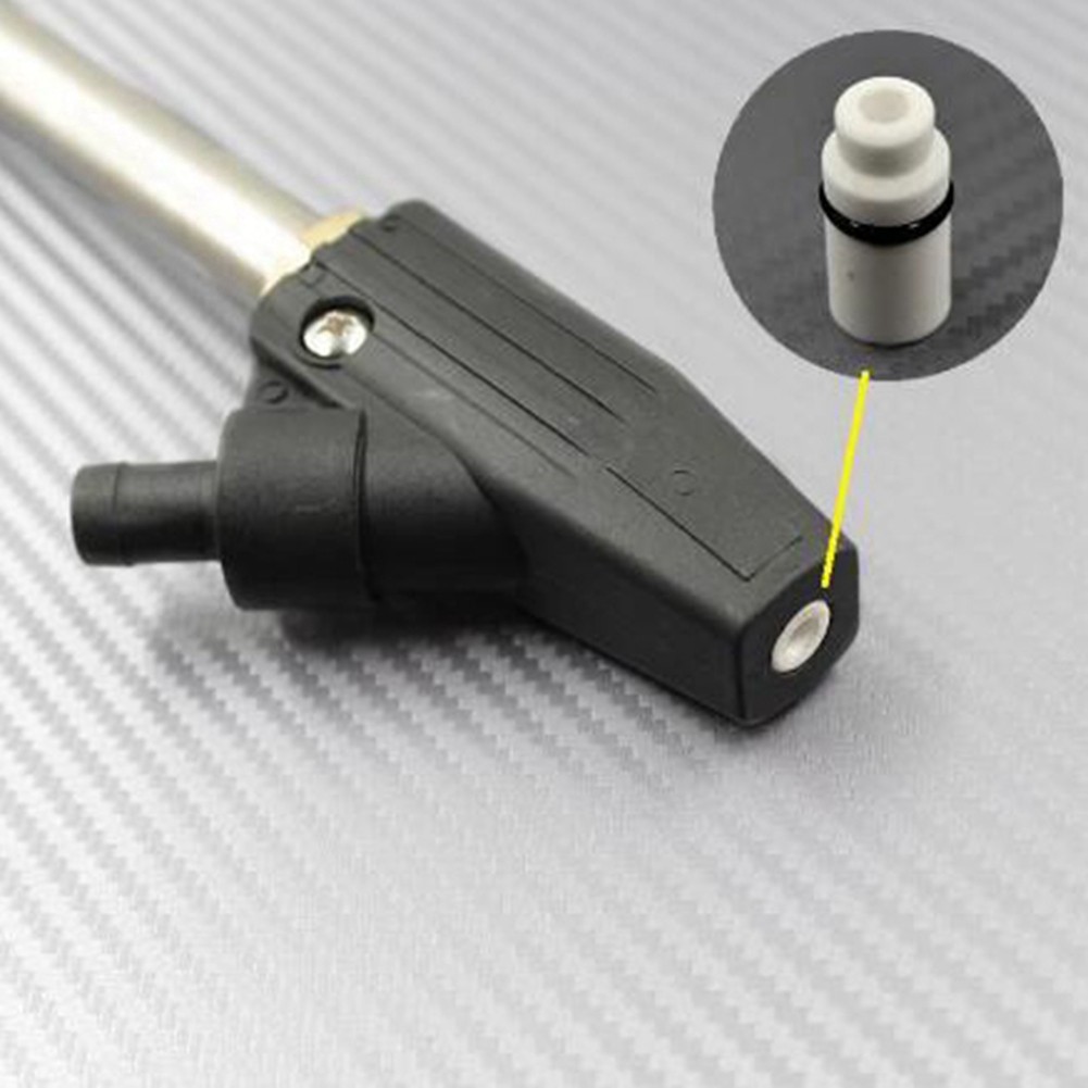 10Pcs Ceramic Nozzle for Sand and Wet Blasting Set for AR NILFISK6663