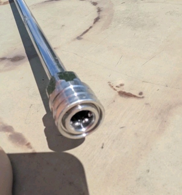2pk Pressure Washer Wand Extension 57″ Quick Connect Hookup