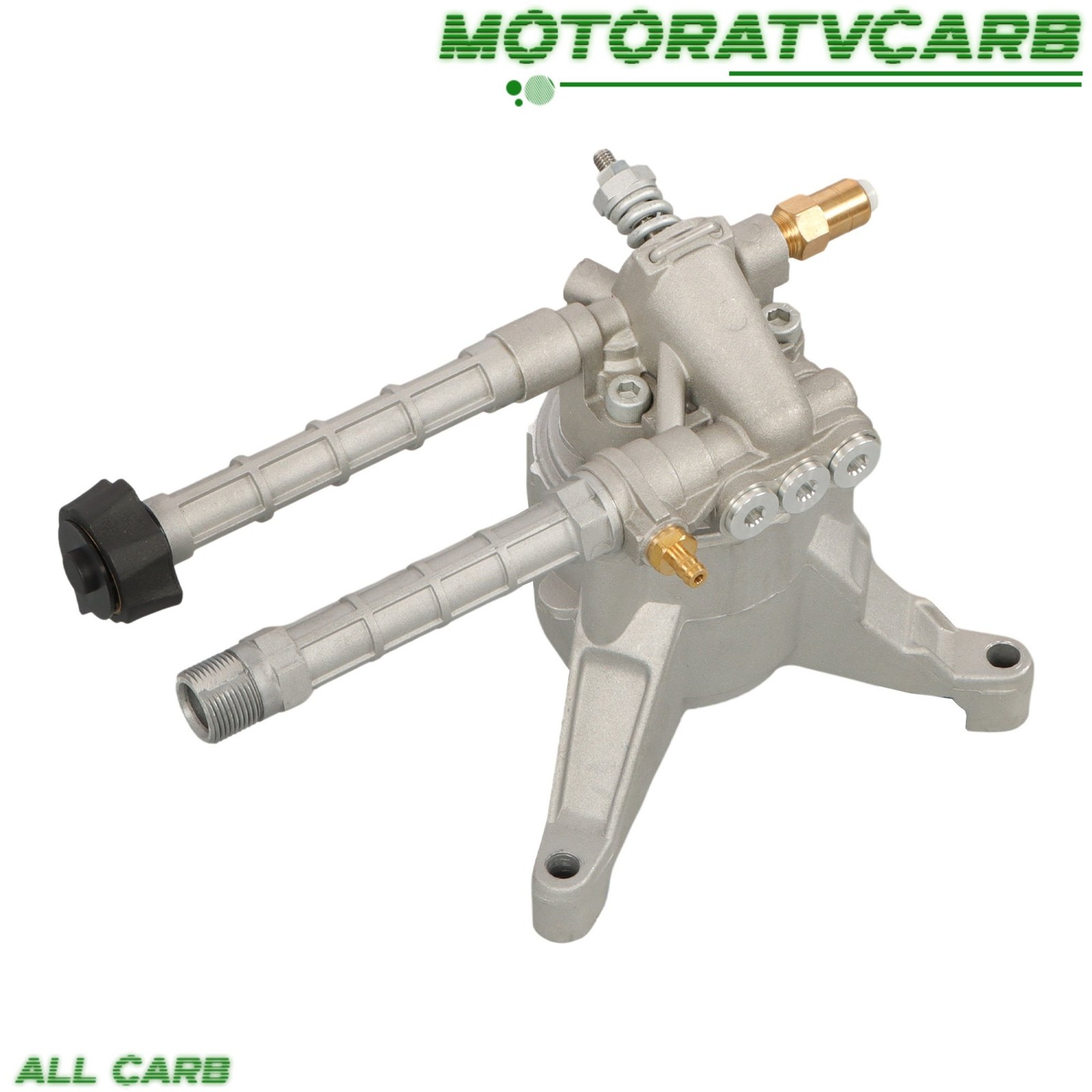 ALL-CARB For Briggs& Stratton 2800PSI Pressure Washer Pump Head SRMW22G26-EZ