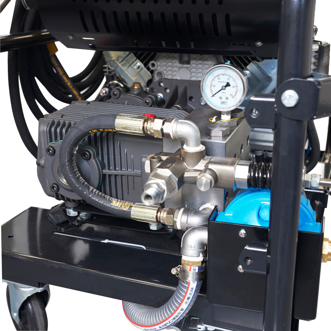 Canpump Commercial Pressure Washer: 22 hp Loncin Engine, 6750 psi @ 4.3 US gpm