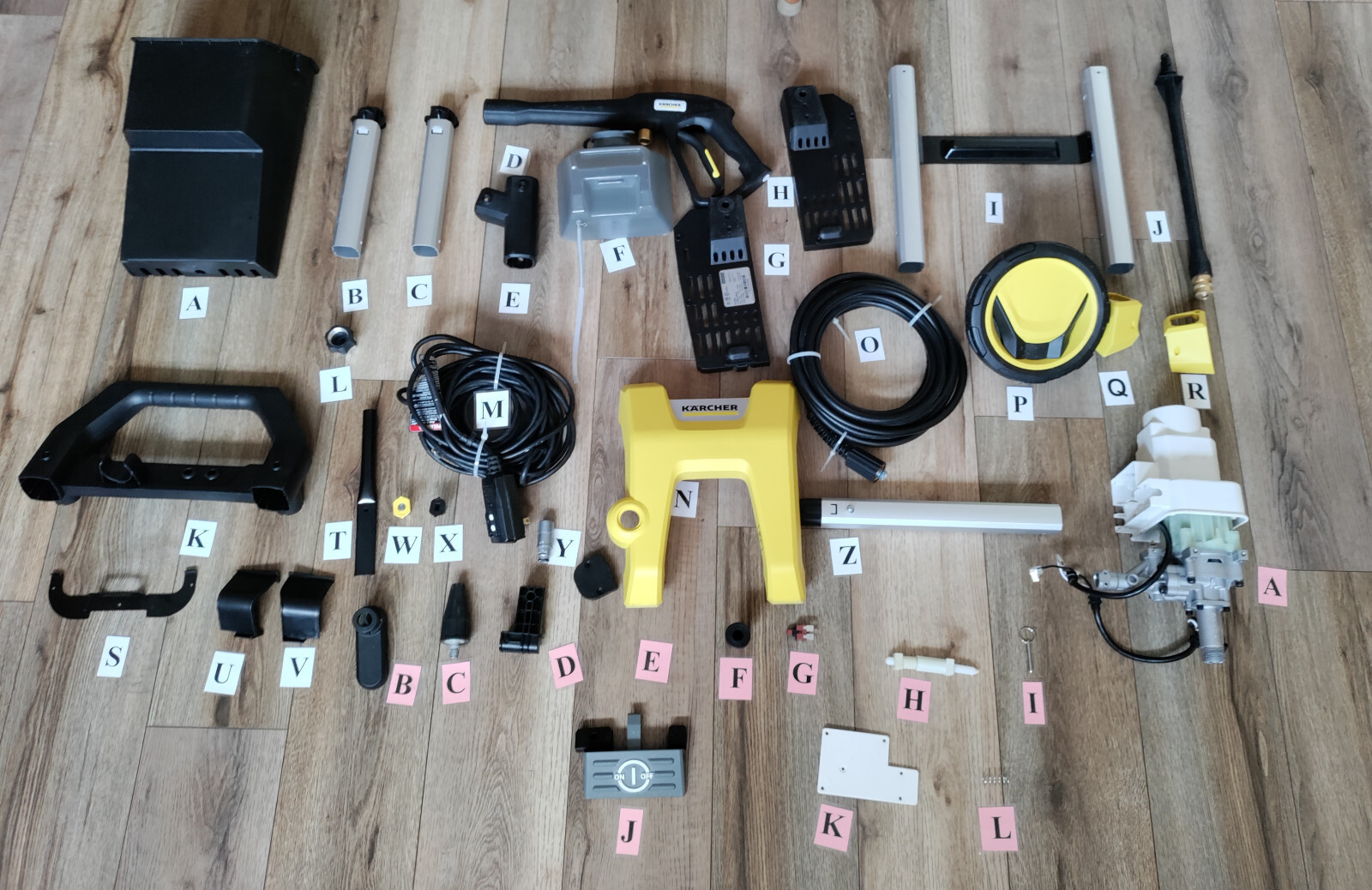 Replacement Parts for Karcher Electric Pressure Washer K1700 (S)
