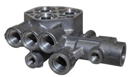 BARE ALUMINUM PUMP HEAD FOR SRMV AND SRMW SERIES AR PUMPS