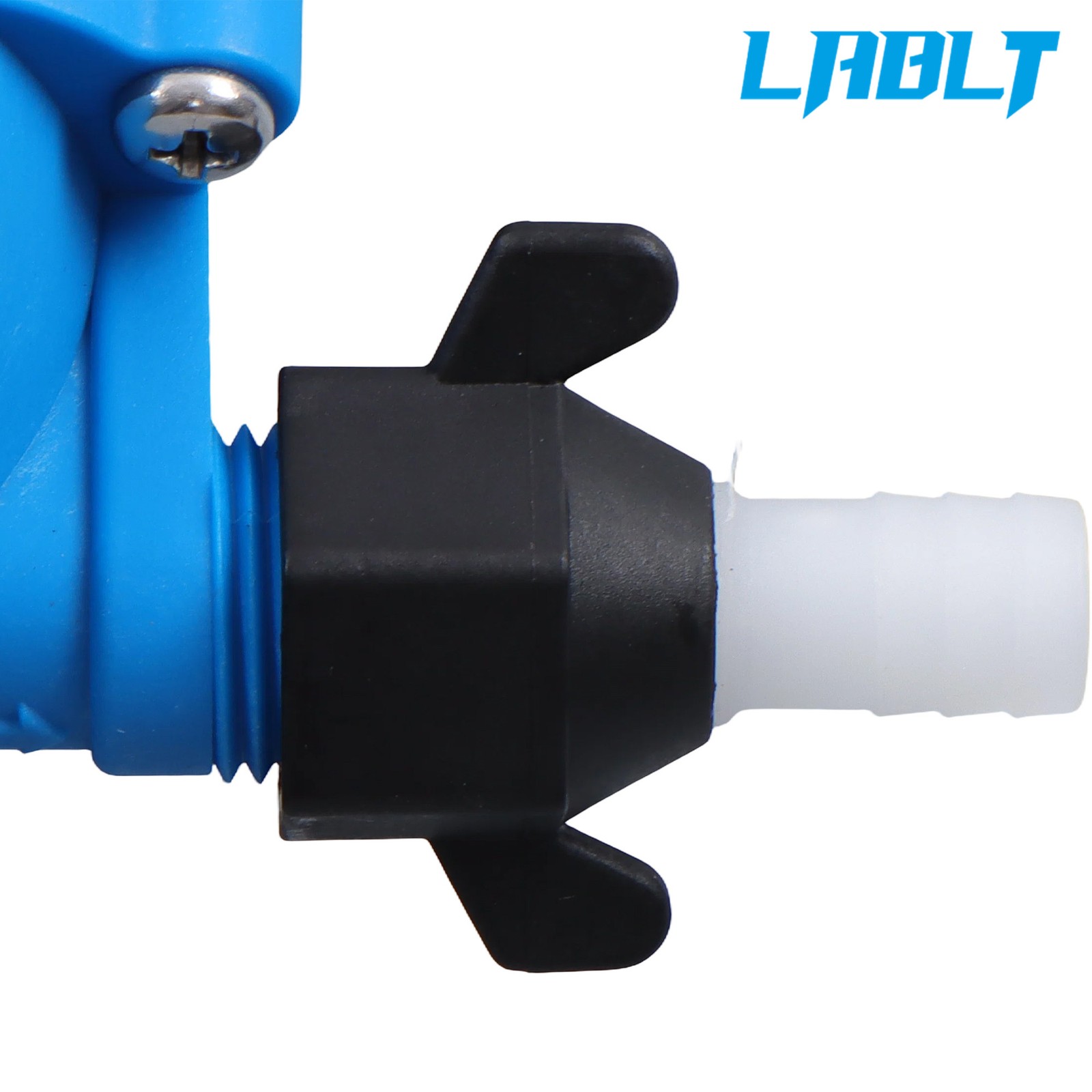 LABLT Water Pressure Booster Diaphragm Pump 5-chamber 80PSI 6GPM for House