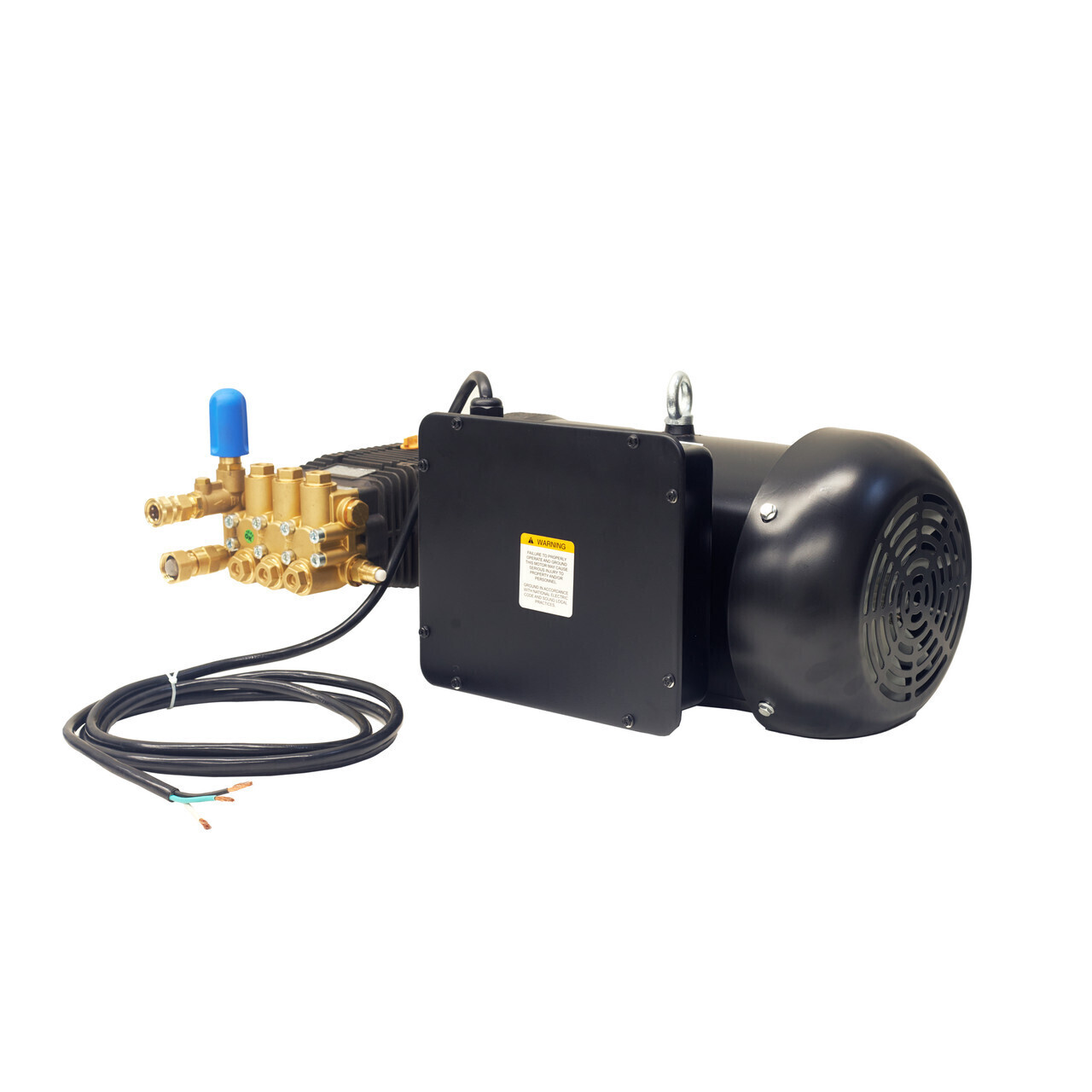 Canpump Electric Pressure Washer: 7.5 hp Motor 230 V, Triplex Pump