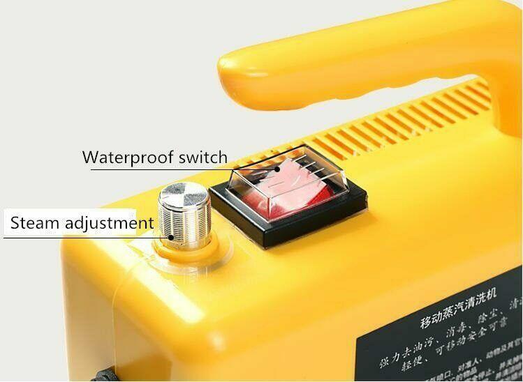 220V 2600W High Pressure Steam Cleaning Machine Handheld Steamer Cleaner Home