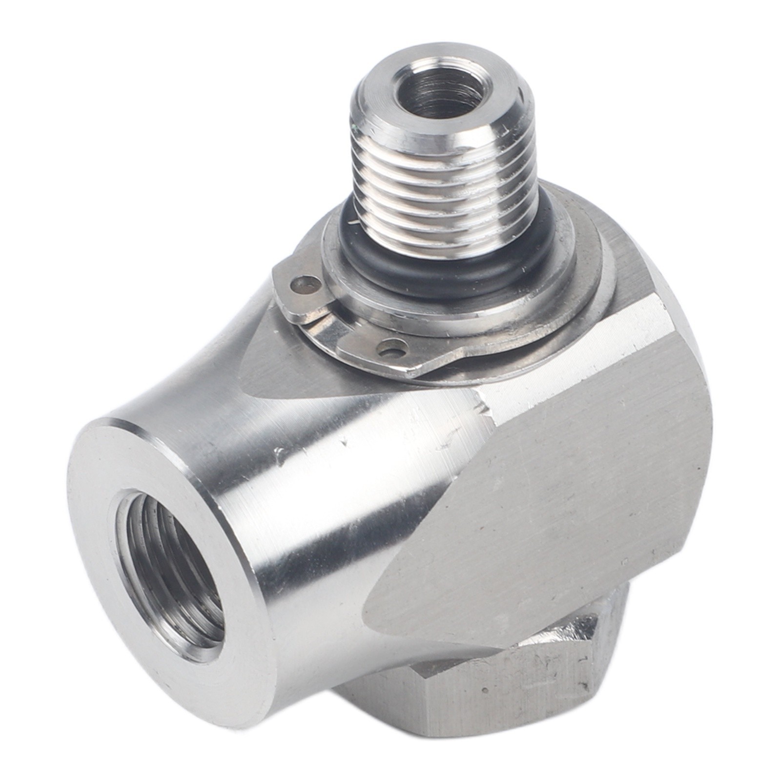 High Pressure Washer Arm Swivel Joint With 360 Degree Rotation For Car Wash