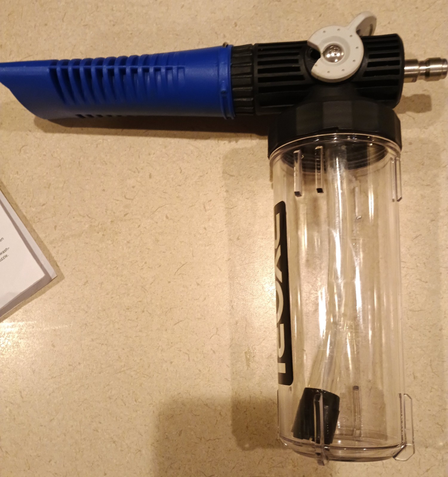RYOBI Pressure Washer Foam Blaster