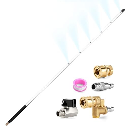 40 Inch Pressure Washer Radiator Cleaning Wand, Car Radiator 40IN(100CM)