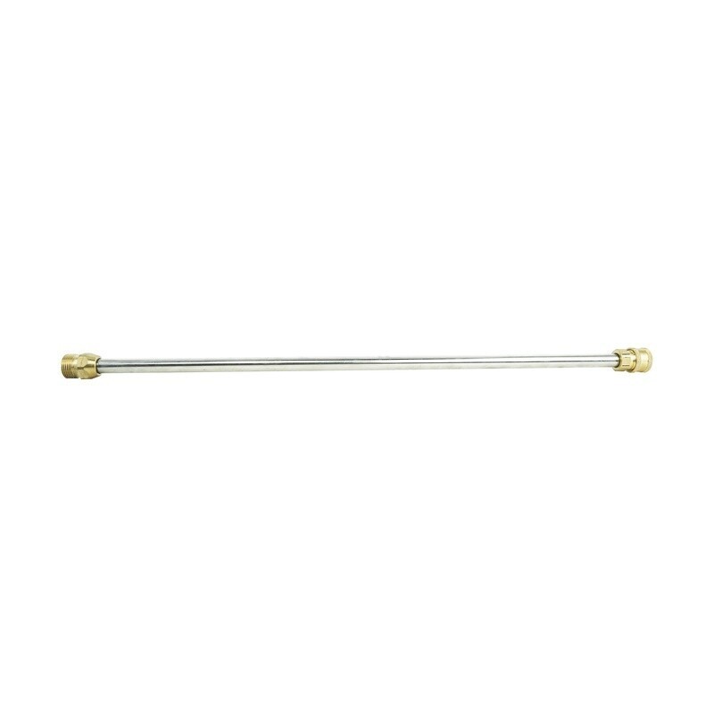21 Inch Stainless Steel Pressure Washer Wand 4500 PSI Quick Connect M22 Fitting