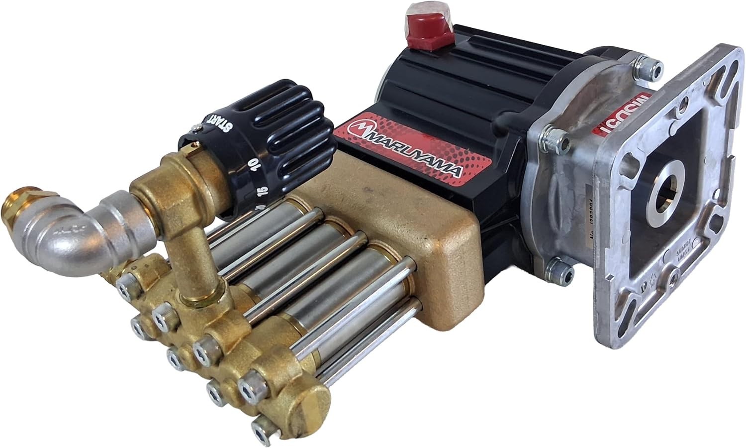 OEM Maruyama 366559 MSD51 3/4-IN Direct-drive Triplex Piston Pump for Gas Engine