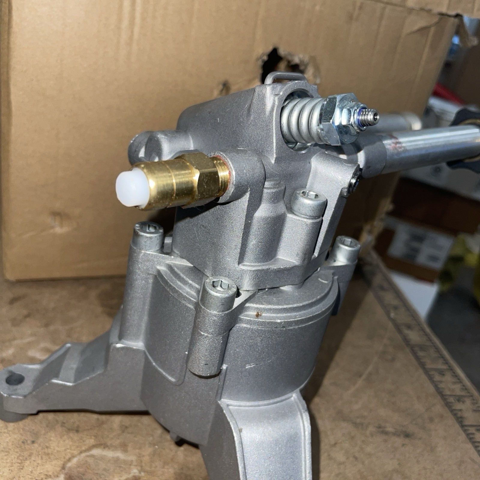 2800 PSI Pressure Washer Pump Head For Troy Bilt SRMW22G26-EZ Karcher Craftsman