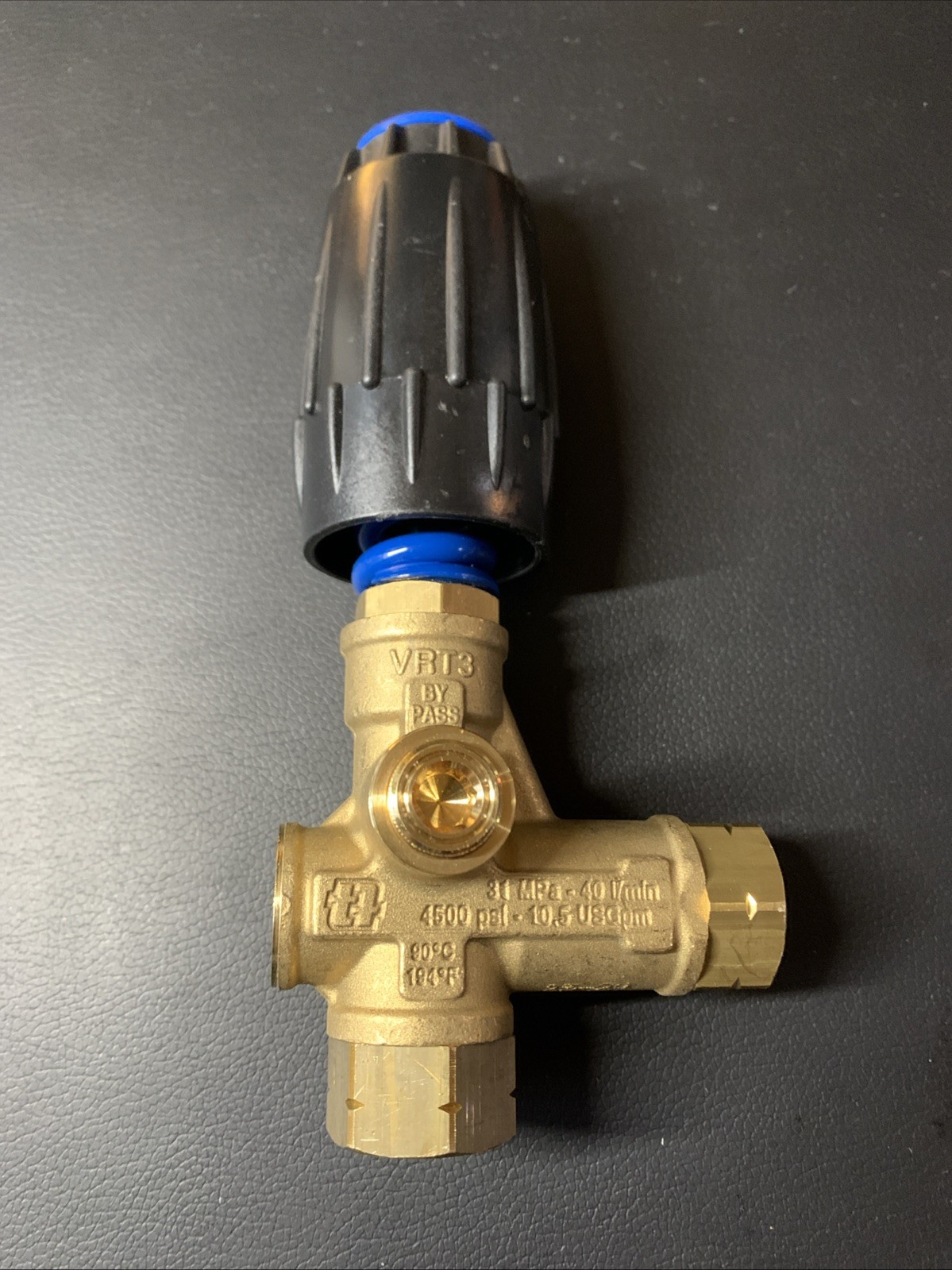 UNLOADER VALVE VRT3-250 Annovi Reverberi AR 3650 MAX PSI – (Blue Spring)