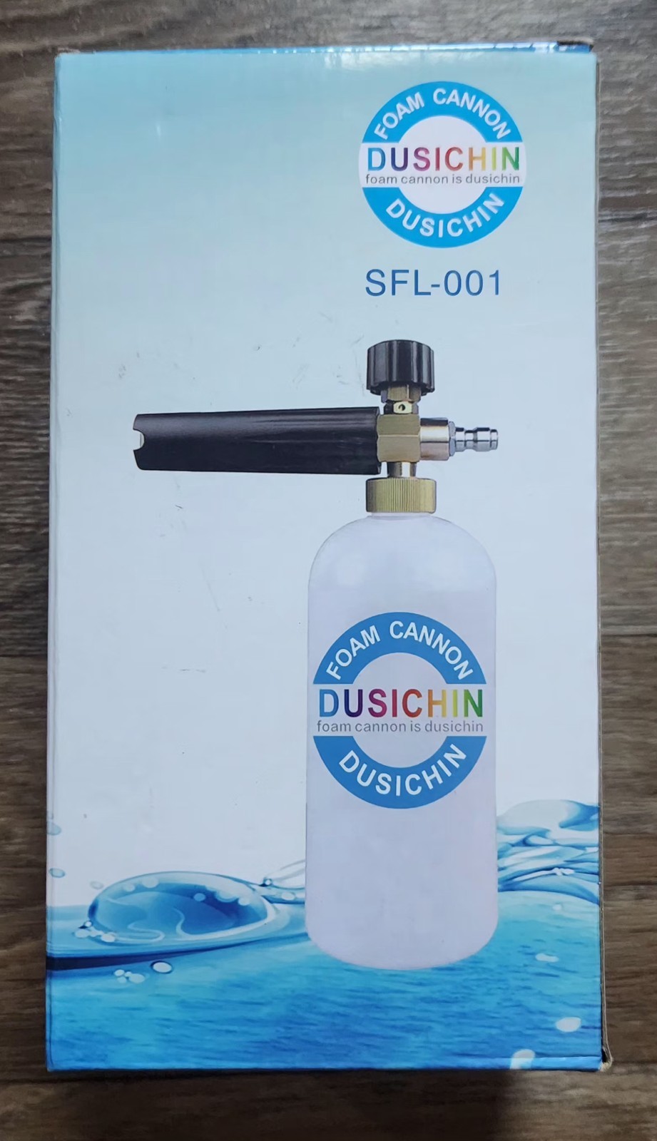 Dusichin Foam Cannon SFL-001 Snow Foam Lance Pressure Washer Jet Wash Quick