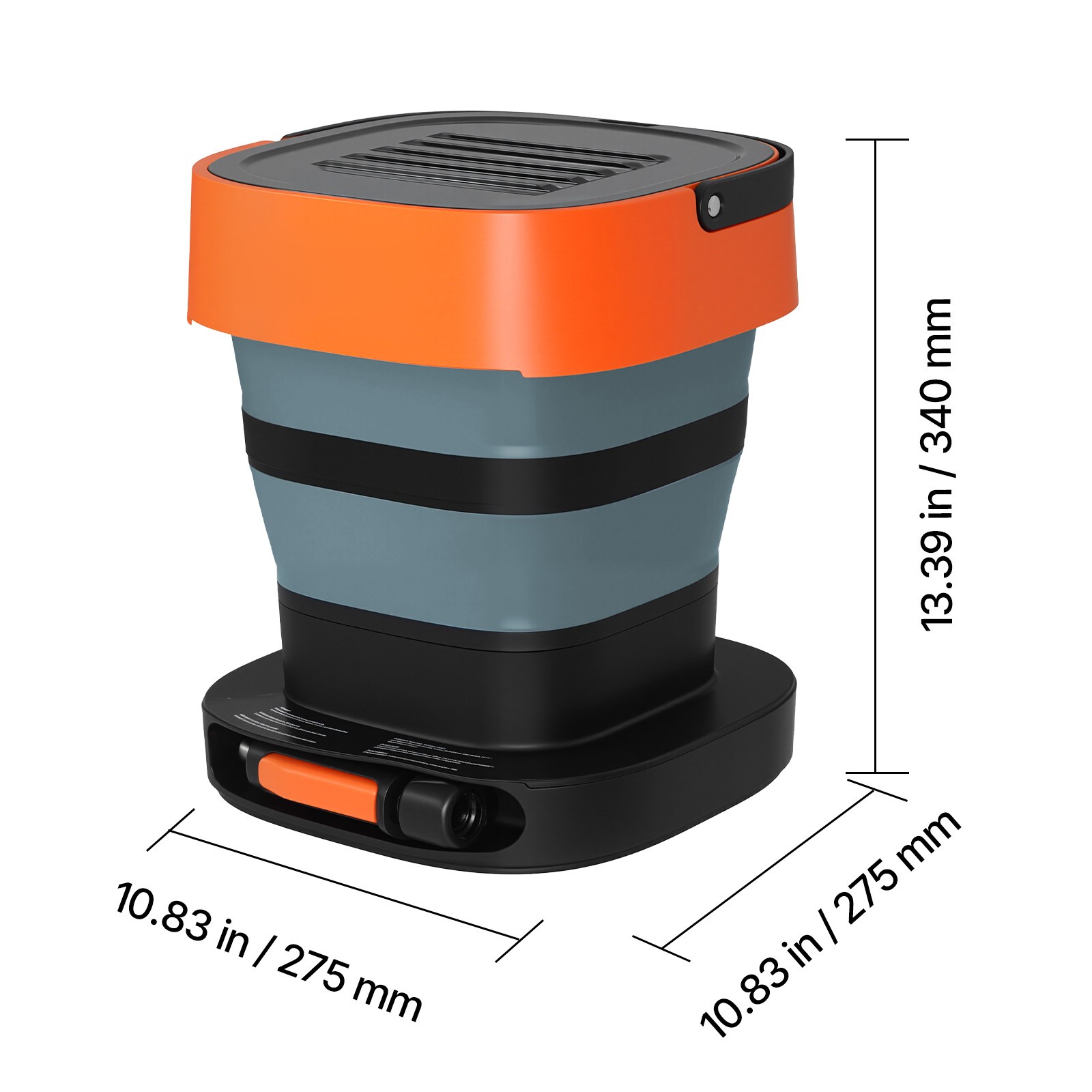 Uimoso Portable Cordless Pressure Washer with Tank for Convenient Bike Cleaning