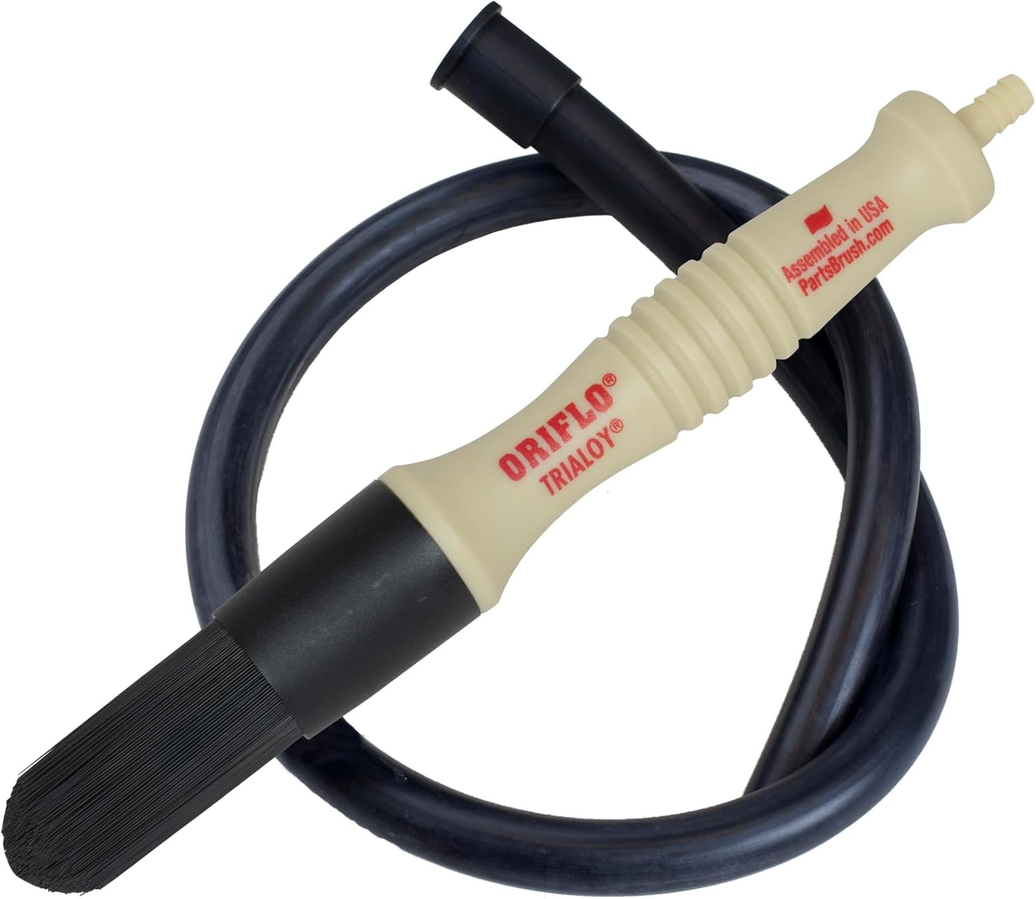 Oriflo With Hose (OR101H) Flow-Thru Parts Washer Brush (10.25 Inches, 4.25