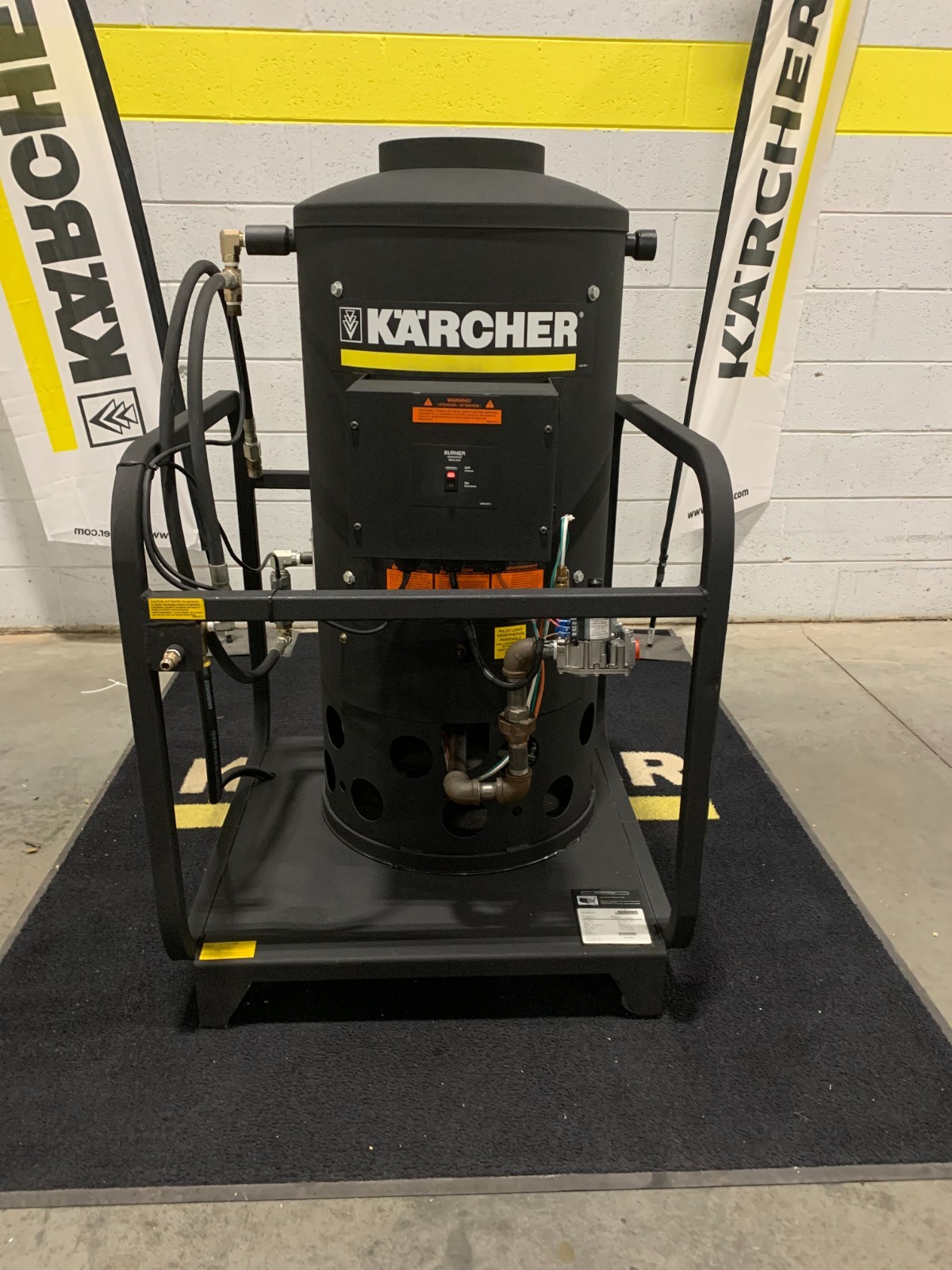 Karcher NG-3000, Natural Gas Hot Water Generator #1.103-901.0