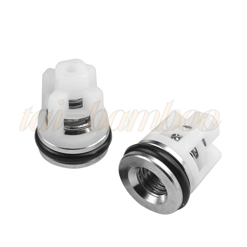 6x Check Valve Repair Kit For Washer Pump Universal OD: 12.6mm Length: 16.5mm