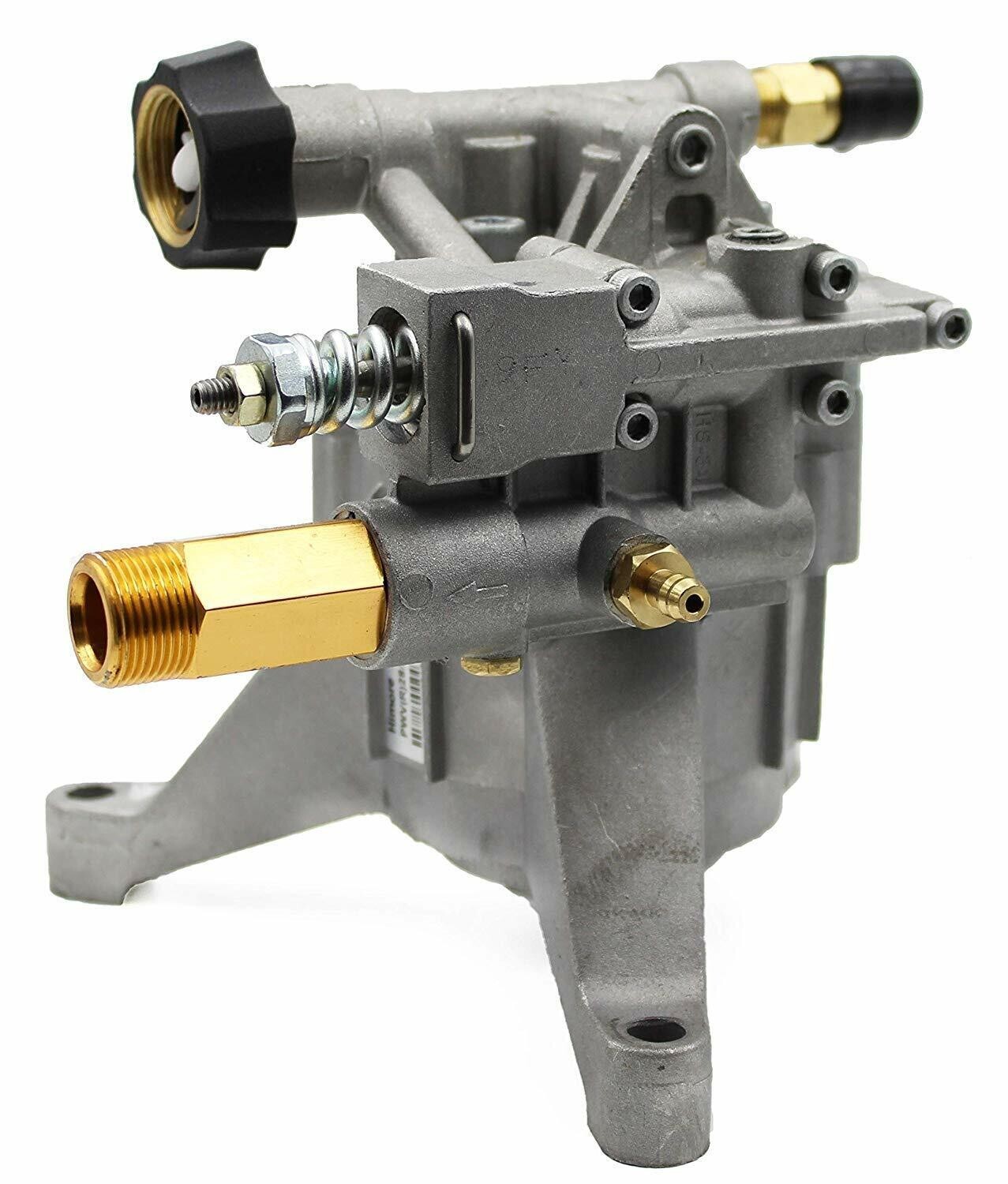 Pressure Washer Pump,Vertical 7/8″ Shaft, MAX 3000 PSI, 2.5 GPM, Rear Outlet