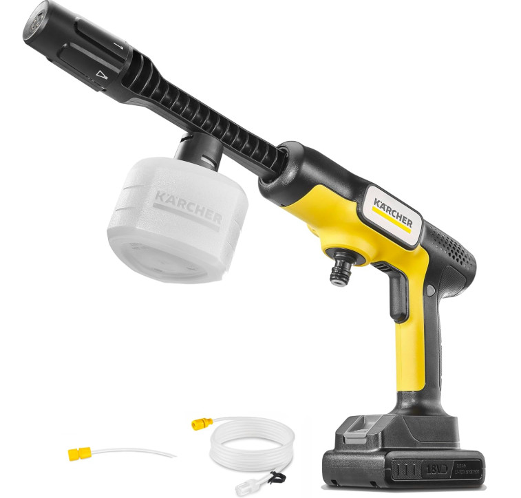 Karcher Handy Jet KHB Cordless Pressure Washer 18V Handheld Cleaner Japan NEW