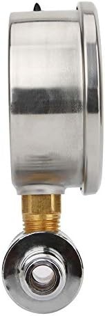 2-1/2″ Pressure Washer Pressure Gauge Kit, 3/8 Inch Quick Connect, 5000 psi Pres