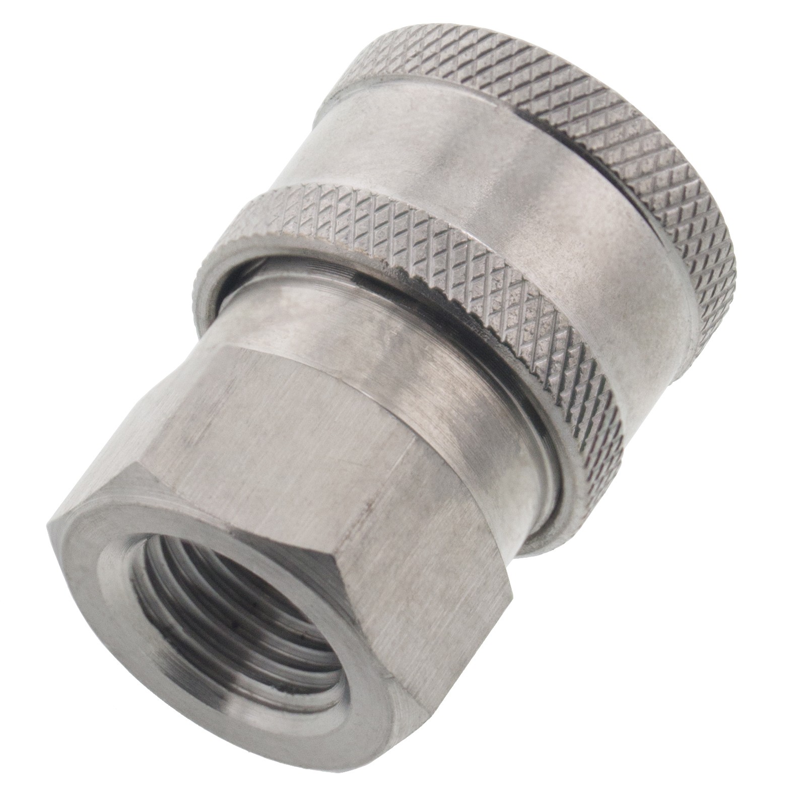 20 Erie Tools Pressure Washer 1/4″ Female NPT to Quick Connect Socket Coupler
