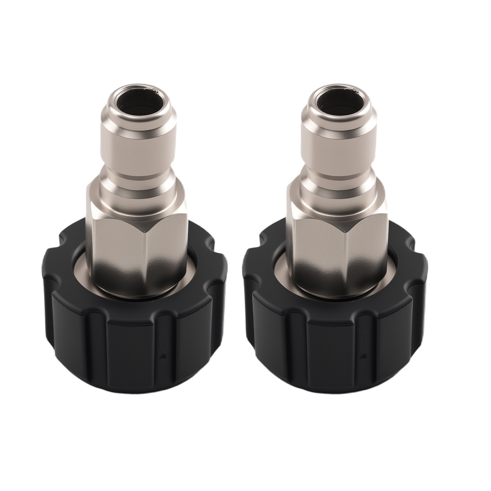 8PC Pressure Washer Quick Connect Adapter Kit M22-14mm Stainless Steel