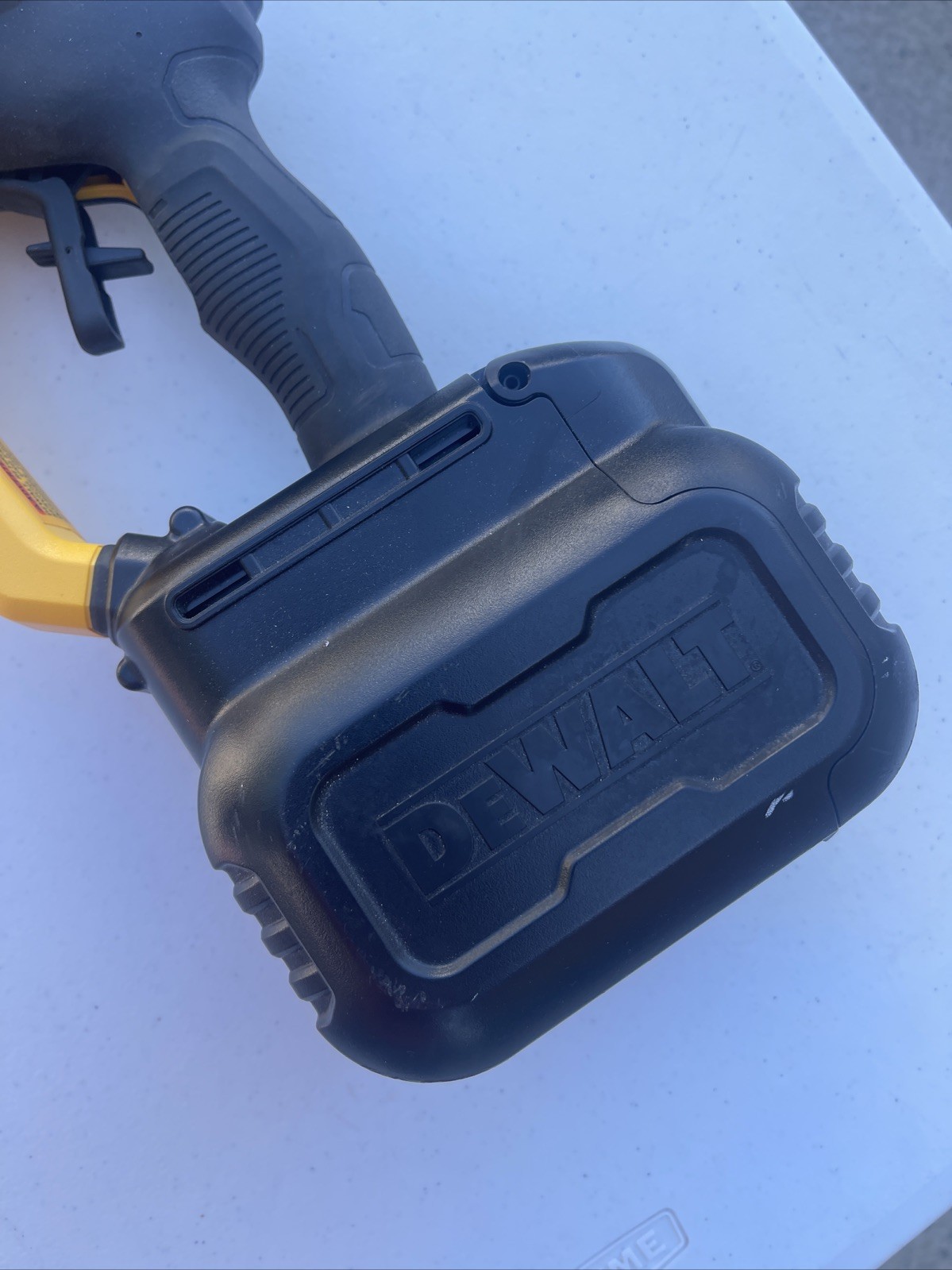 DeWalt 20v Max Cordless 550 PSI Cold Water Power Cleaner Model# DCPW550