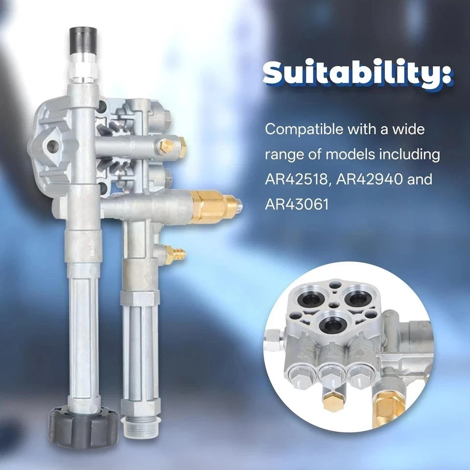 92841730 92840020 2800 Psi Pressure Washer Pump For Craftsman 580.752501 126T02