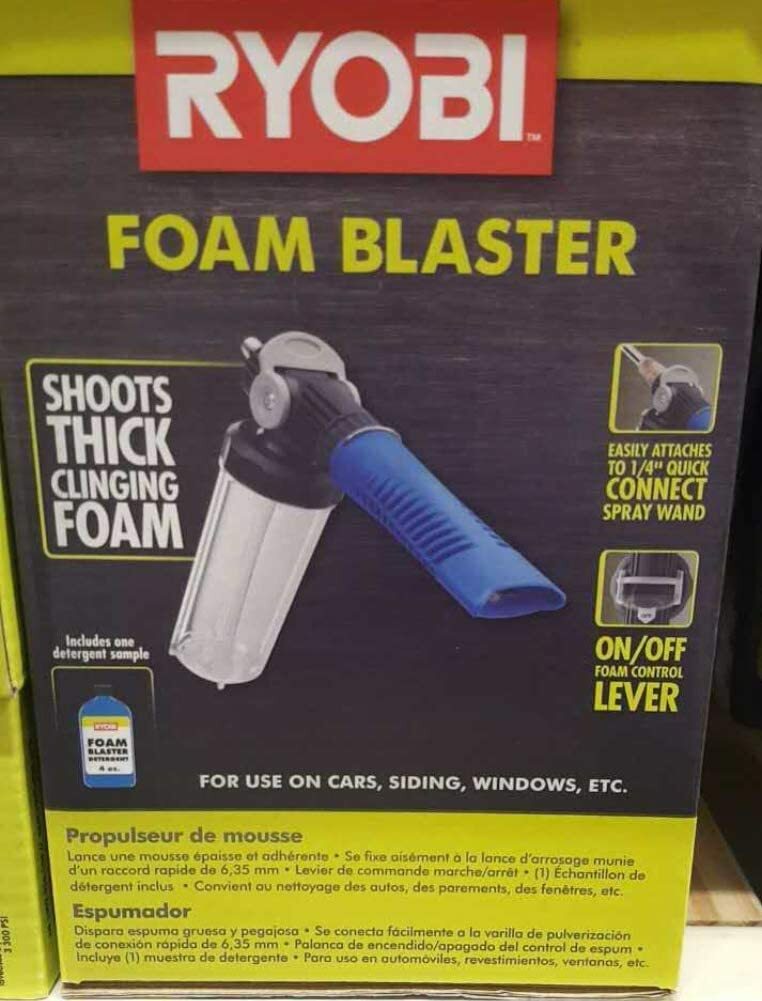 RYOBI CANADA Pressure Washer Foam Blaster