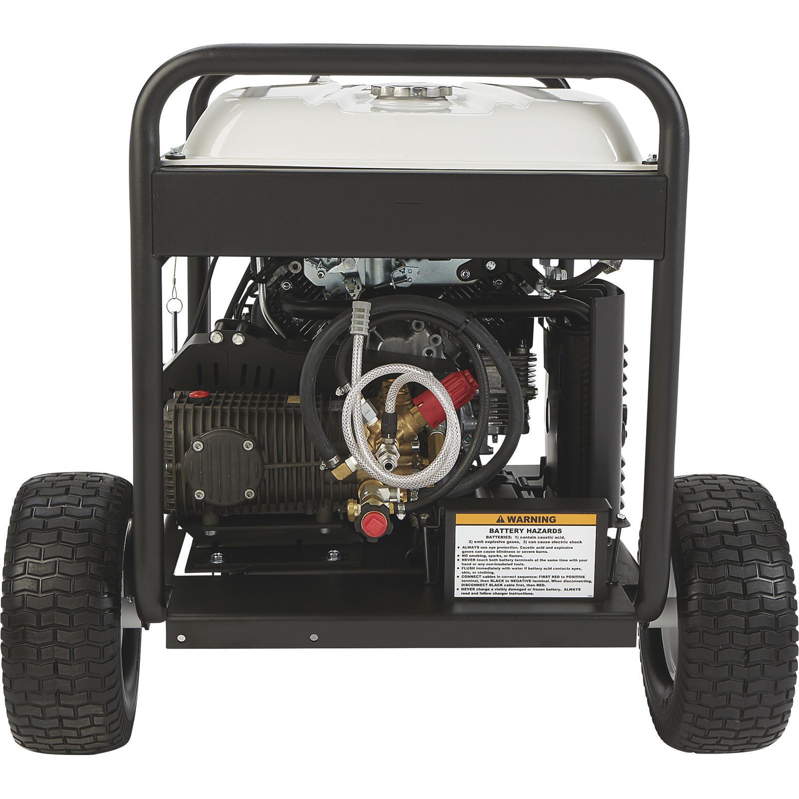 NorthStar Gas Cold Water Pressure Washer, Honda GX690 V-Twin OHV Engine,