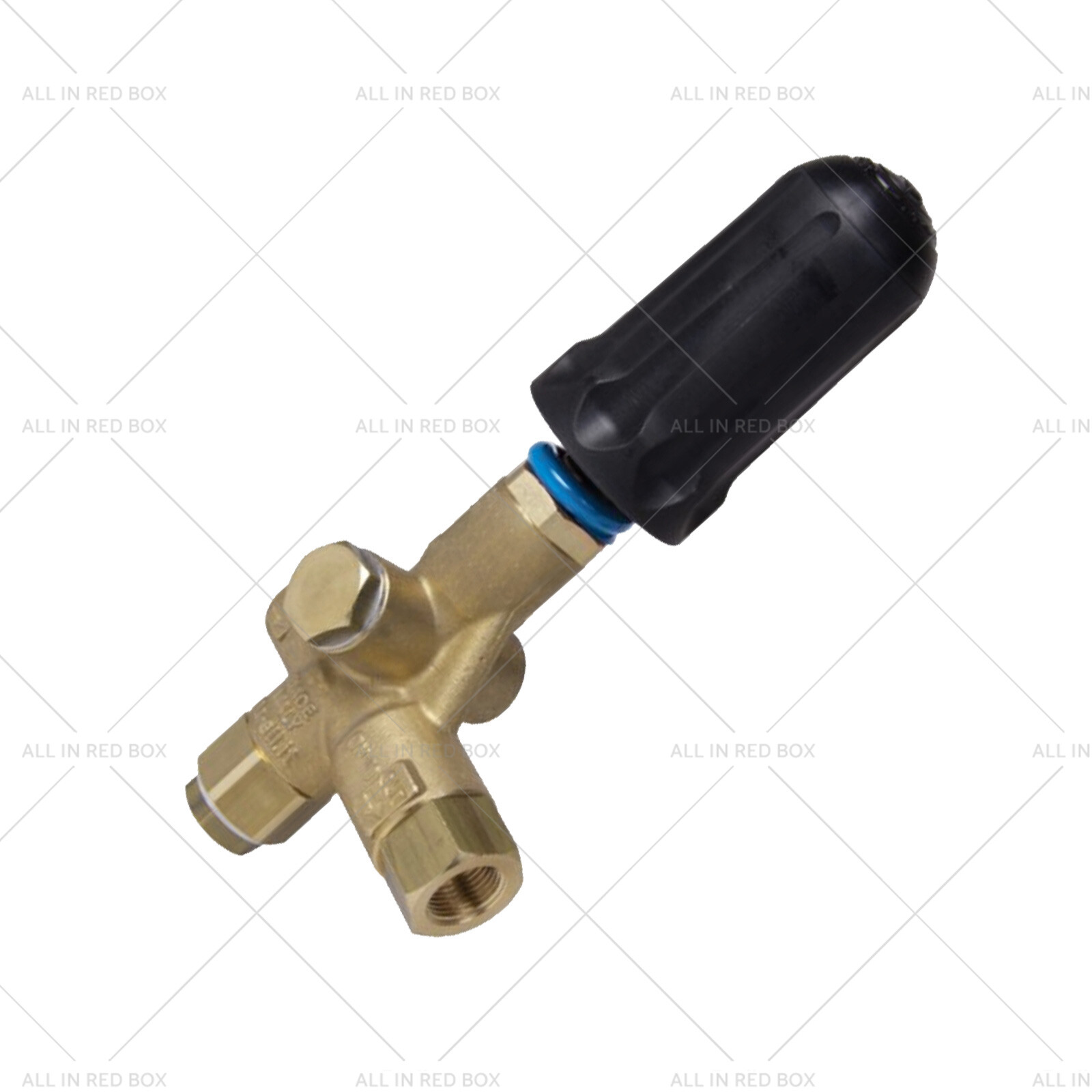 Pressure Washer Unloader Valve 40 Lpm 4050 PSI Suitable for 90° 3/8″ Ends