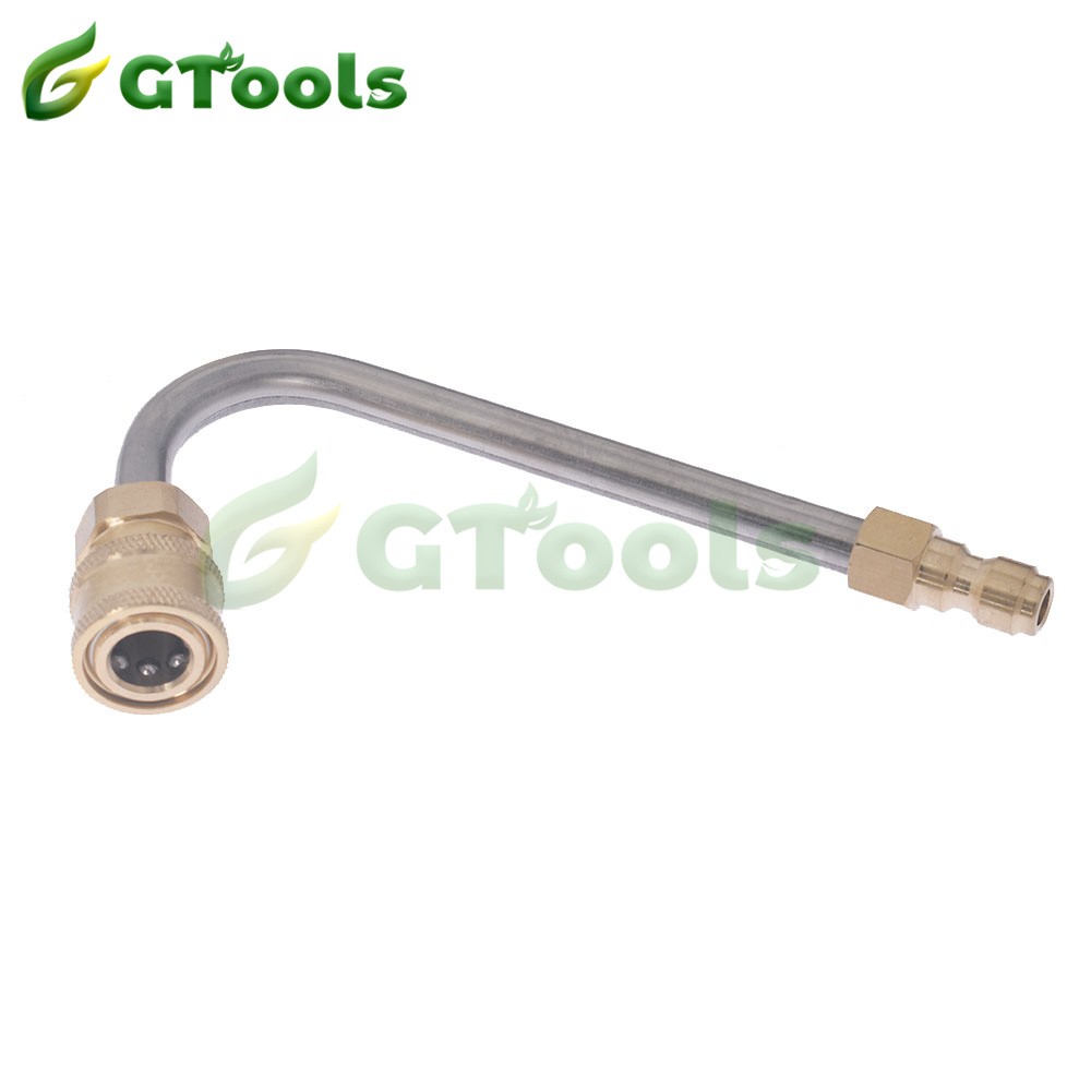 Washer Extension Wand 4000PSI Set 5 Cleaner Nozzle Hose Kit High Pressure New