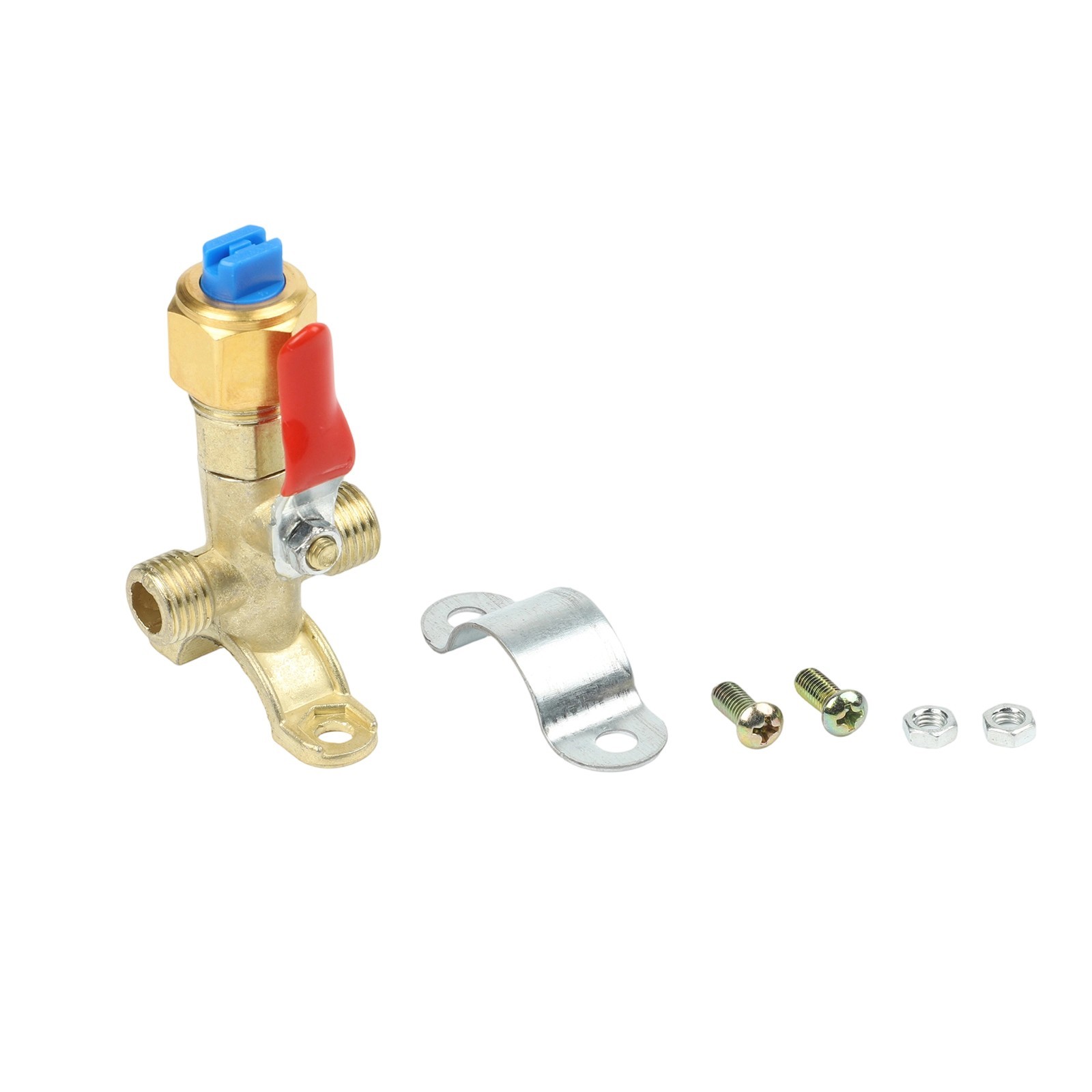 Adjustable Spray Nozzle for Plant Irrigation with Fan Shape Spray Range Design