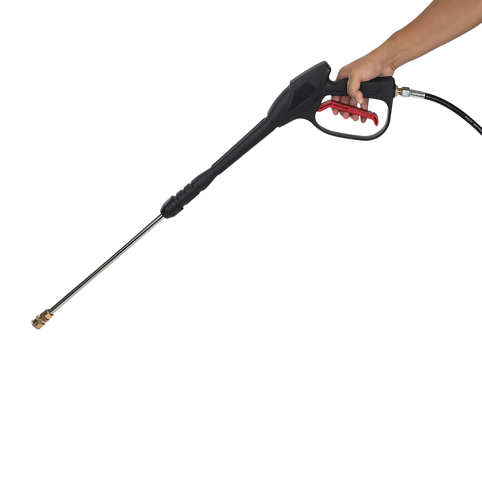 Gas Pressure Washer Gas Powered Washer 3950 PSI 2.6 GPM 212cc 5 Nozzles