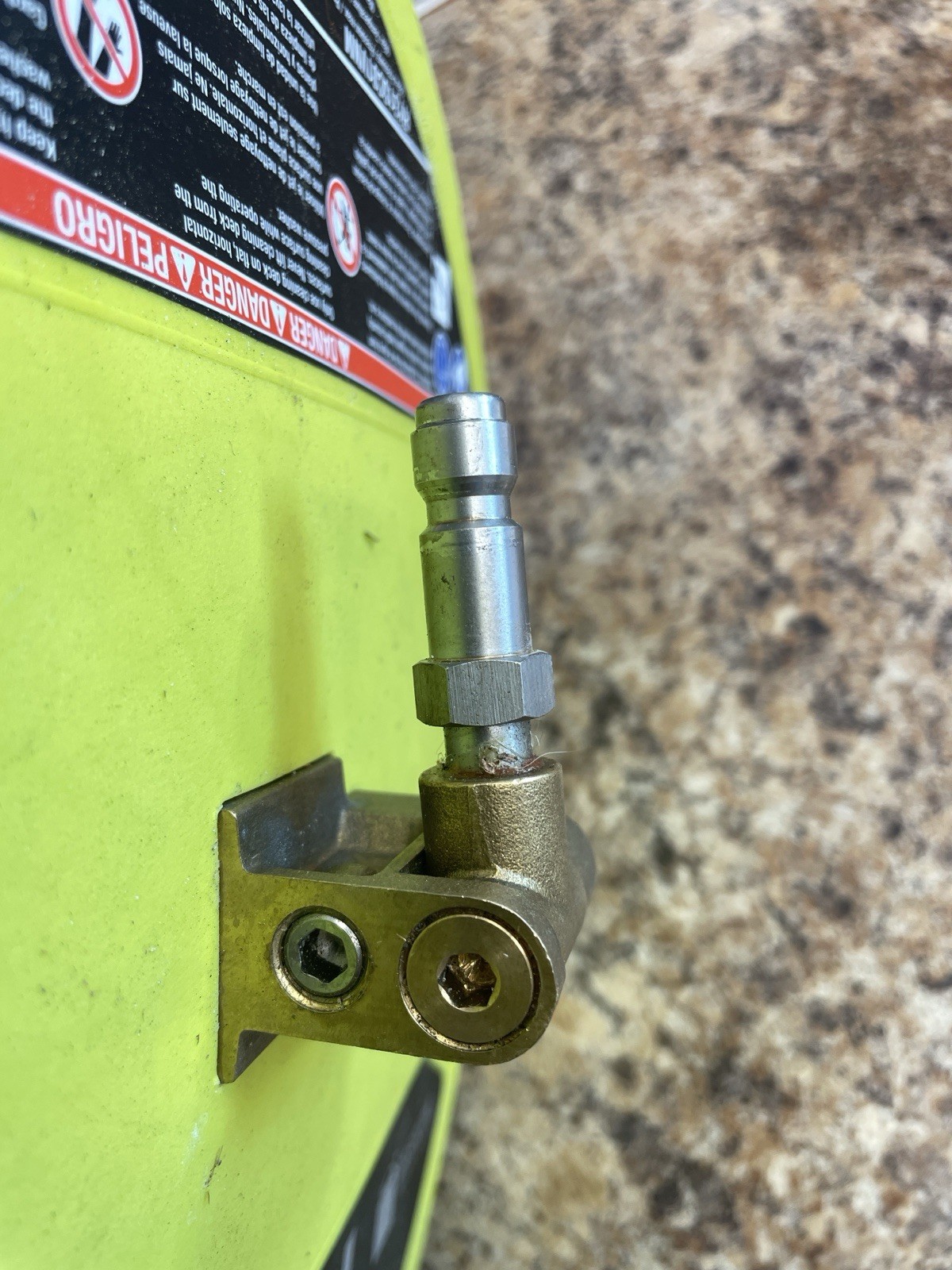 Ryobi RY31SC01 15 inch 3300PSI Surface Cleaner