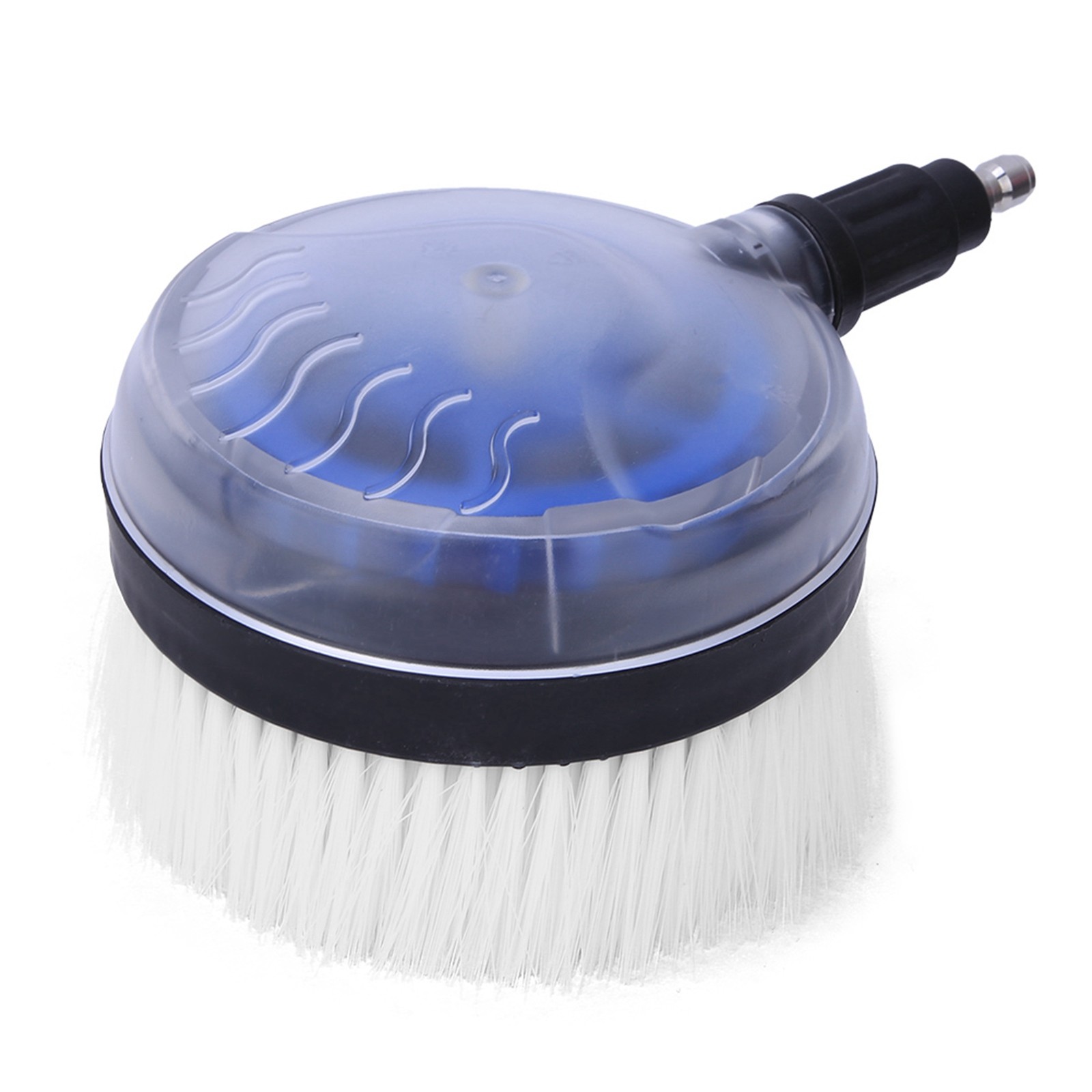 Rotary Wash Brush 360°s Fan shaped for High Pressure Water Gun 1/4 Quick NY