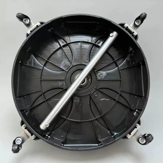 18 In Pressure Washer Surface Cleaner 4000PSI Power Washer Attachment for Deck