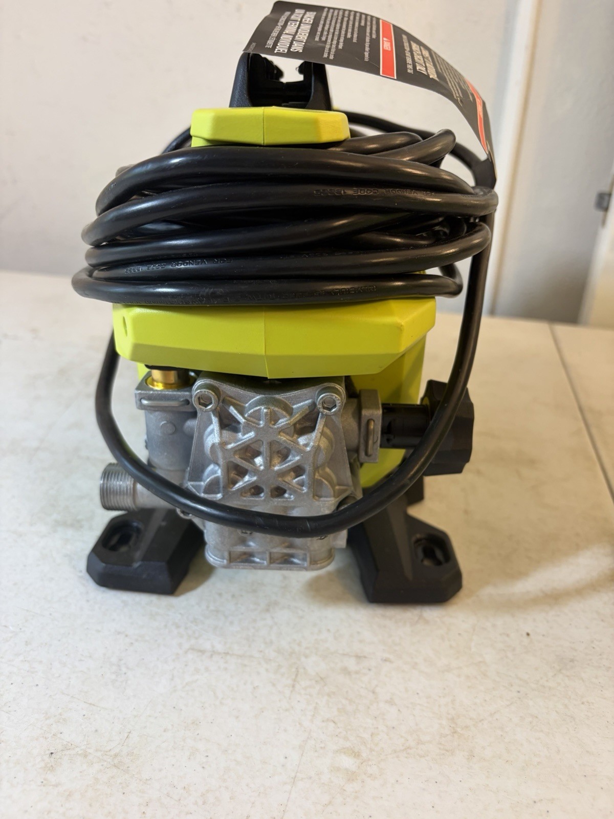 RYOBI 1800PSI 1.2 GPM Cold Water Corded Pressure Washer TOOL ONLY RY141803