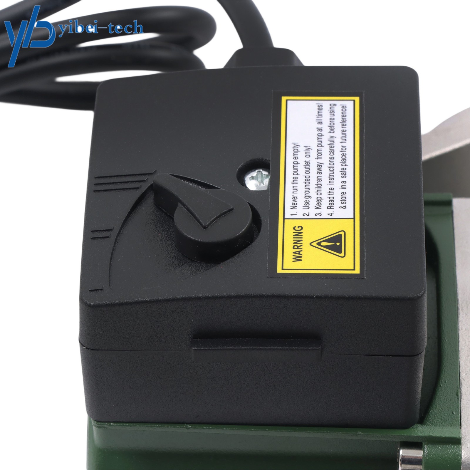 1/8 HP 115V 10 GPM 150 PSI 009-SF5 Flanged High Velocity Water Circulating Pump