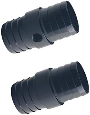 1-1/4″ Hose w/ 1/8″ NPT Steam Port Adapter Top Radiator LS Swap Coolant (Black)