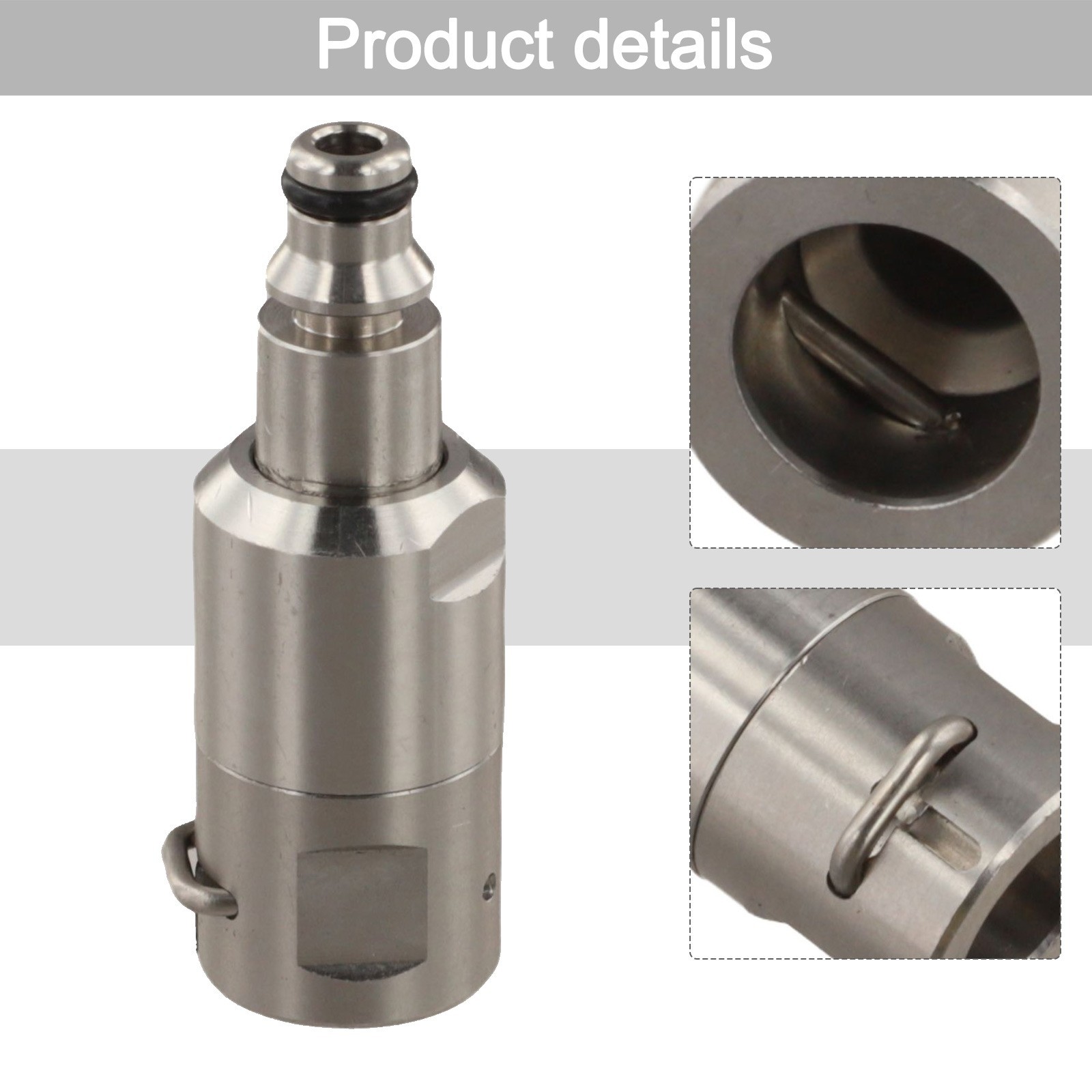 Stainless Steel High Pressure Connectors Designed for Various Applications