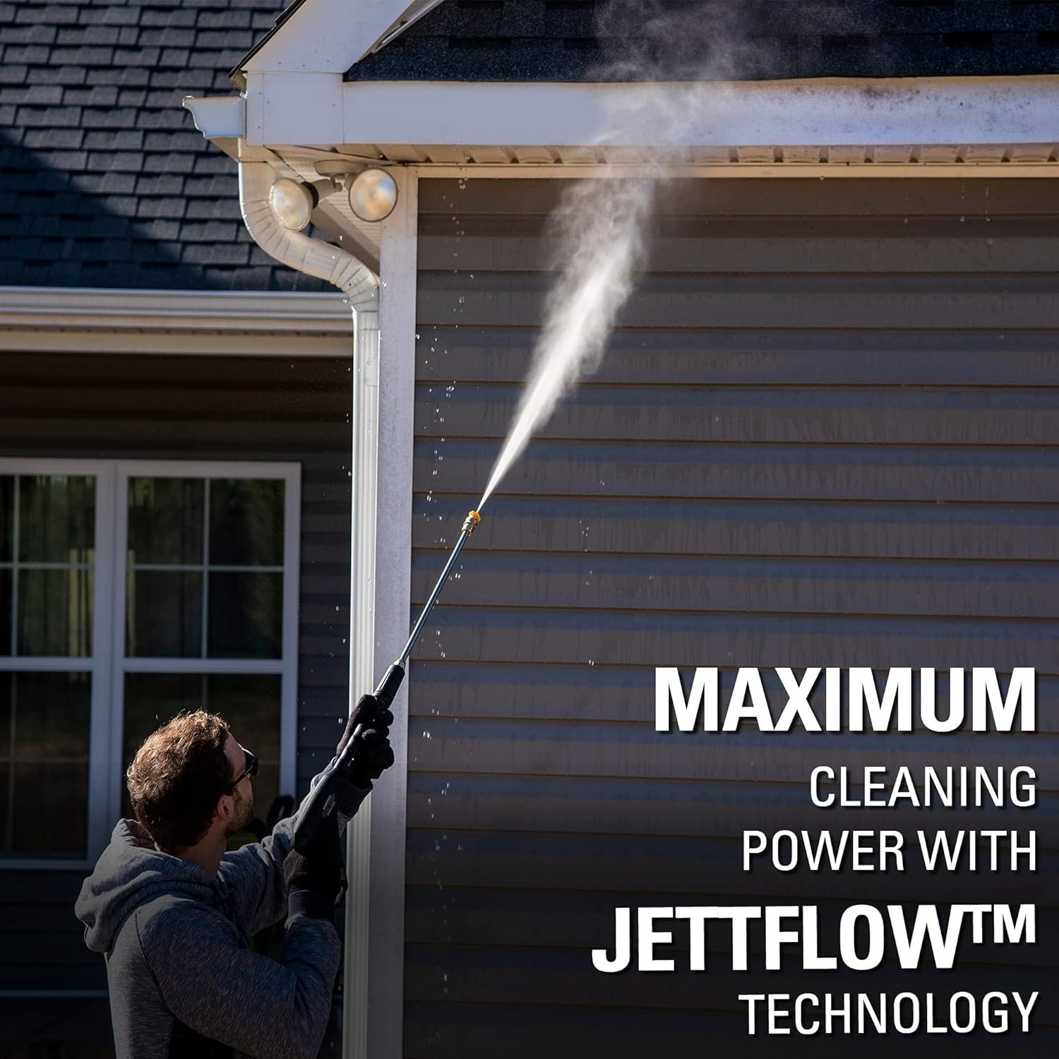 TruBrushless Electric Pressure Washer 2300 PSI, 2.3 GPM – Perfect for Homeowners