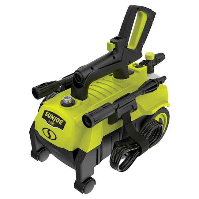 Sun Joe 11-Amp Electric Pressure Washer + Accessories SPX3160P-SJG (Refurbished)