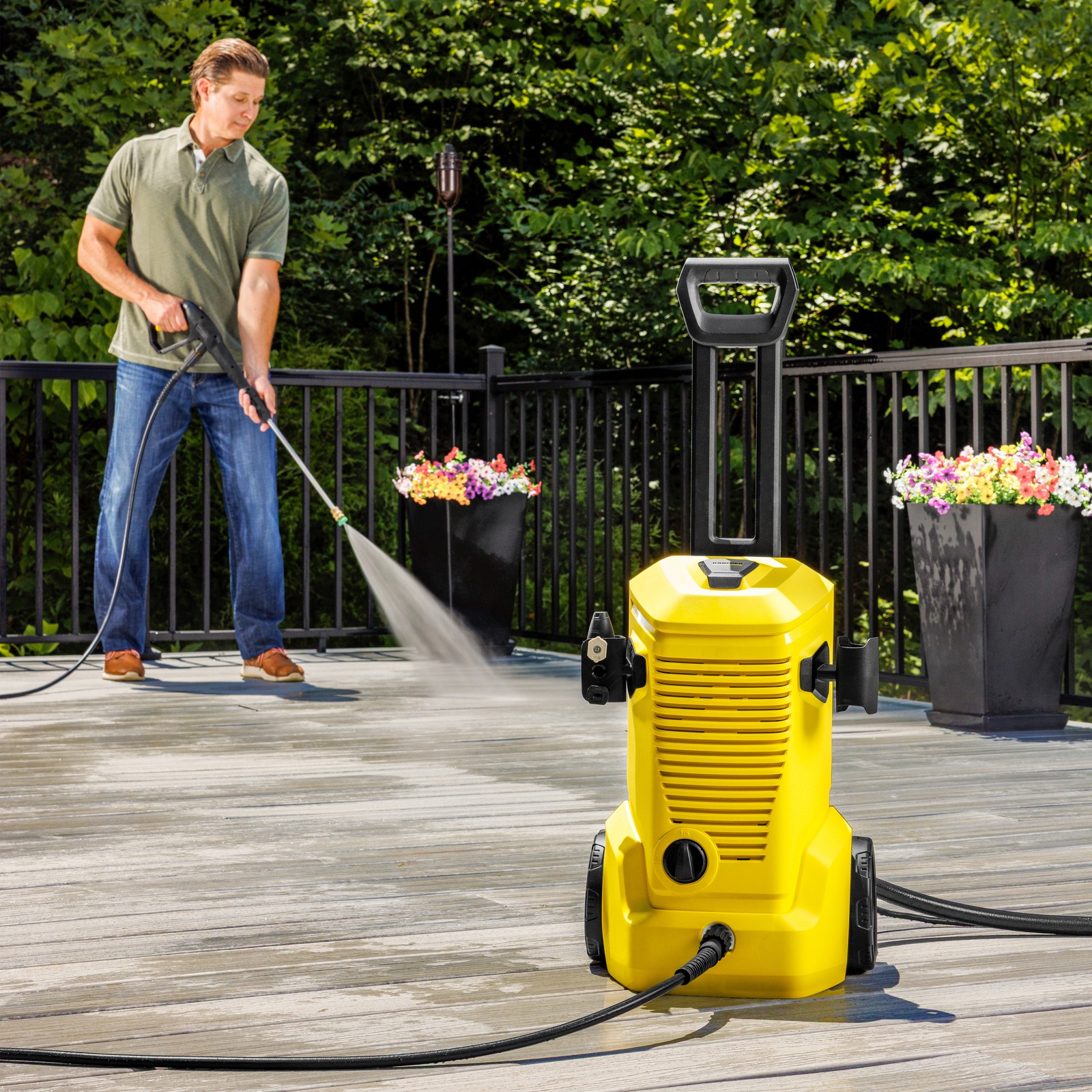 Kärcher K 4 FC, Pressure Washer, 1900 PSI, 2 max. GPM – New
