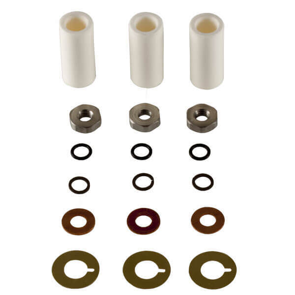Annovi Reverberi 2546 CERAMIC PLUNGER REPAIR KIT FOR RK RKA RKV 18mm Pump AR2546