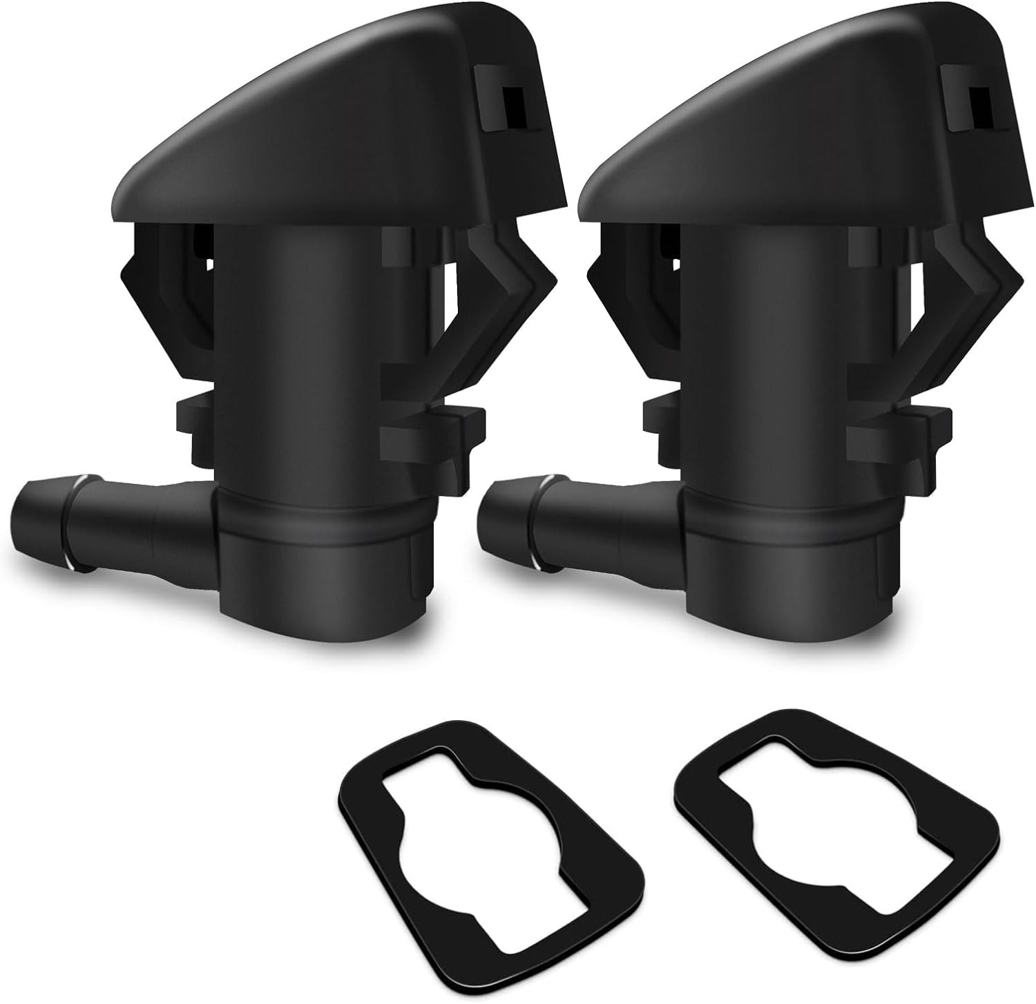 2 PCS Front Windshield Washer Nozzles, Front Windshield Washer Nozzle Wiper Spra