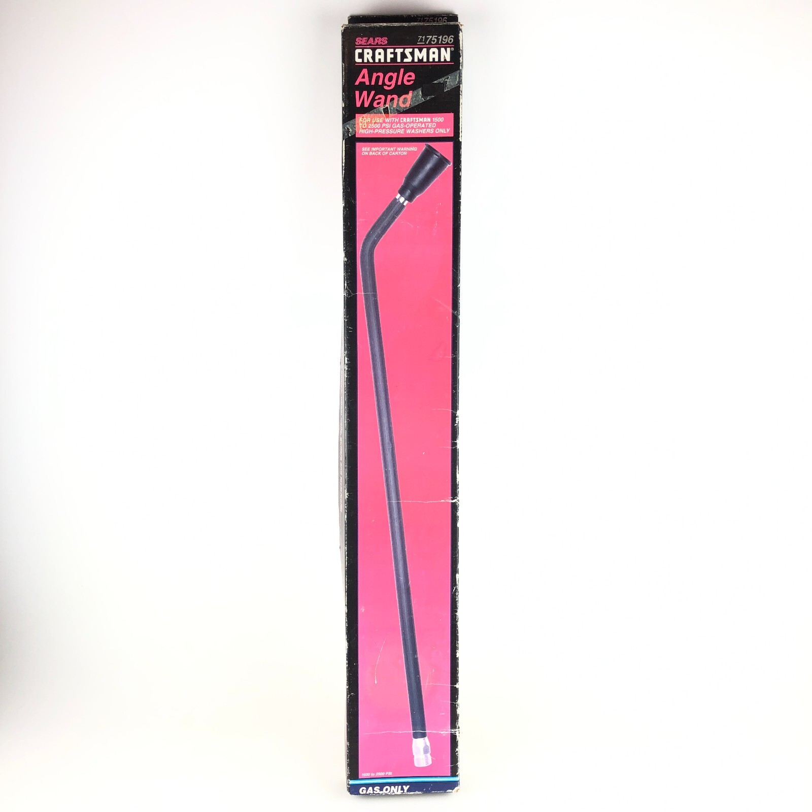 Craftsman Pressure Washer Wand Angle 1500-2500 PSI Gas Power ONLY 75196 NEW!