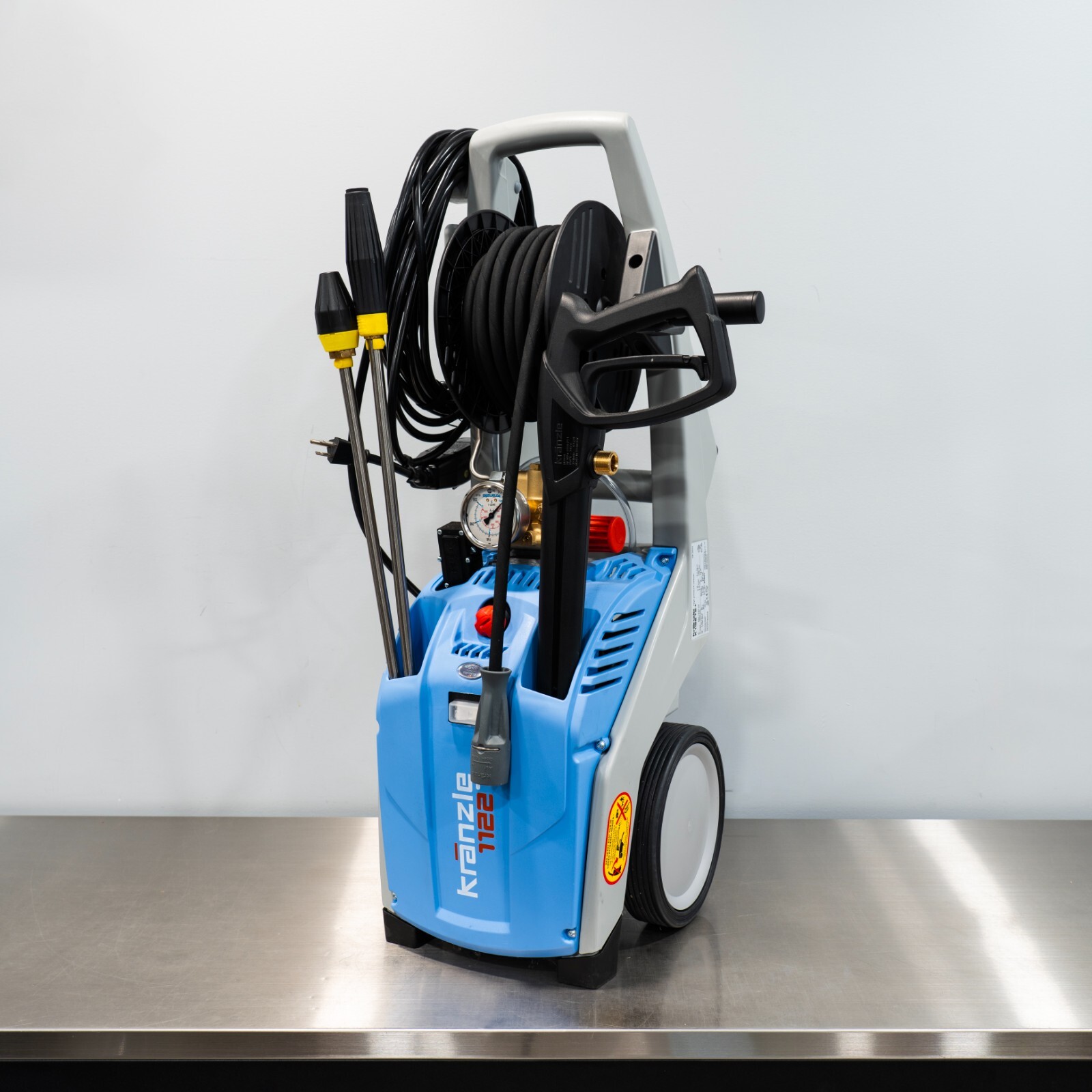 Kranzle K1122TST Pressure Washer | Electric 2.1 GPM 1400PSI | 1122 Total Stop